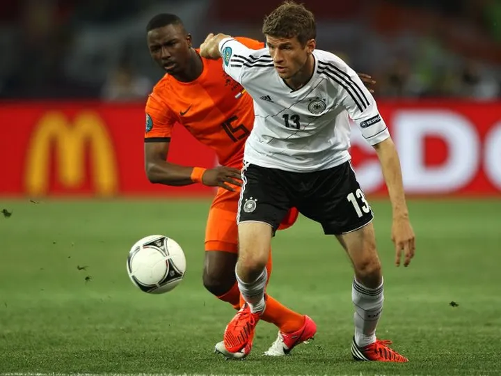 Muller unconcerned by lack of goals