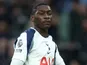 Tottenham Hotspur's Randal Kolo Muani pictured on October 19, 2025