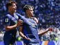 Bosnia-Herzegovina's Kerim Alajbegovic celebrates after scoring on June 24, 2026