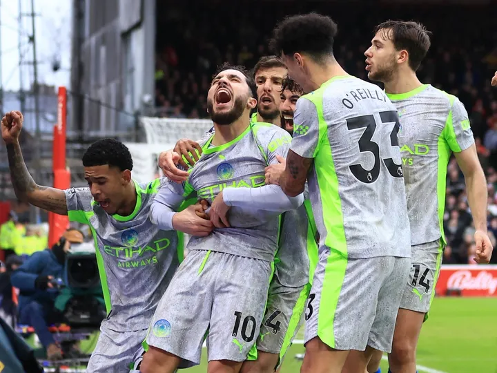 Arsenal beware! Cherki masterclass sends Man City back to top of Premier League