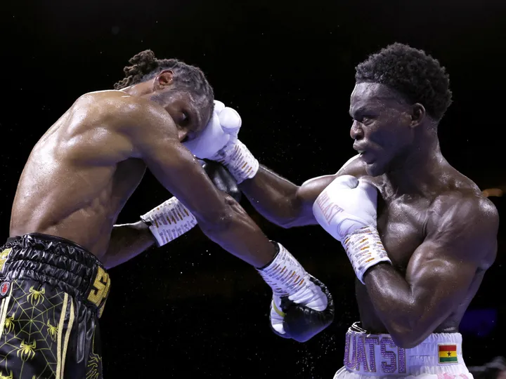 Buatsi wins London thriller with Richards