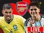 Arsenal transfer news today: Done deals, live updates and rumours - August 8