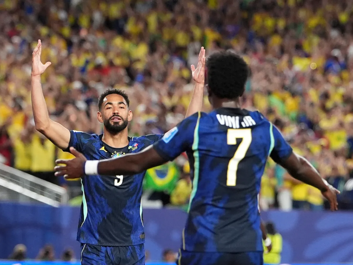 Brazil 3-0 Haiti: Cunha double silences Morocco doubters in commanding first-half masterclass