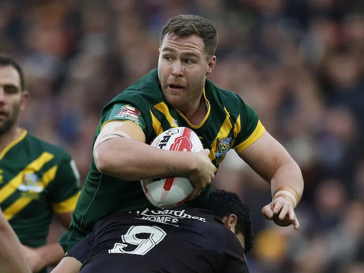 Leeds bring in Australian Test forward Trent Merrin on four-year deal