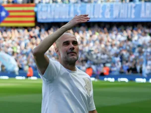 Emotional Guardiola celebrates legendary Man City legacy despite final-day Aston Villa defeat