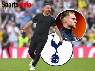Tottenham now preparing £100m 'double raid' on Roberto De Zerbi's former club