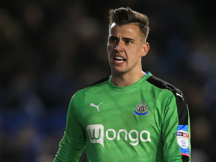 Karl Darlow 'happy at Newcastle United'