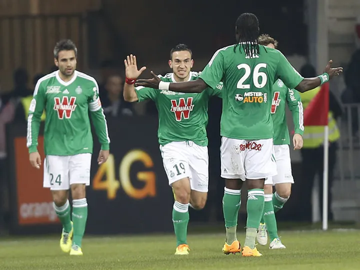 Nice 0-1 Saint-Etienne - as it happened
