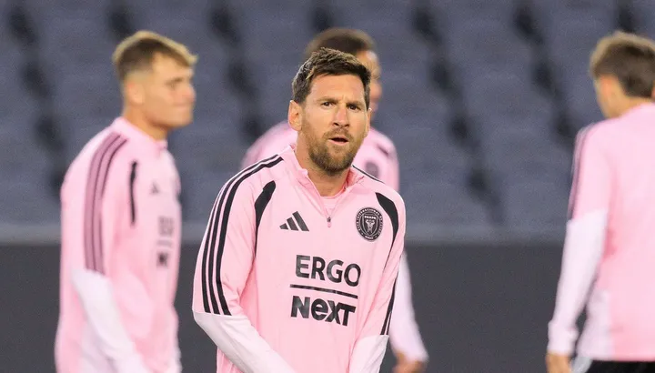 Watch: Messi pulled to the ground by pitch invader in Inter Miami friendly