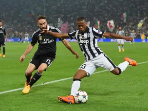 Evra "proud" of Juventus performance