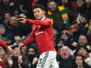 Sancho, Weghorst in Man United XI against Barcelona