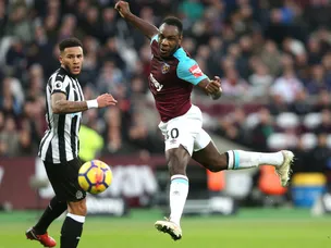 Moyes slams Antonio after Newcastle display