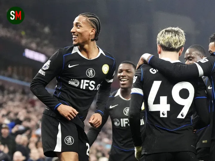 Chelsea's Pedro joins exclusive list with excellent hat-trick at Villa Park