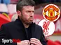 Manchester United boss Michael Carrick, on May 9, 2026