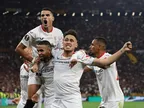 Sevilla beat Roma on penalties to secure seventh Europa League title