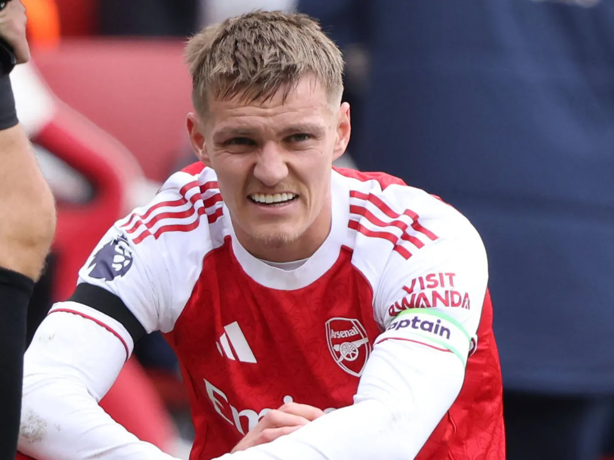 Odegaard concern, Saliba latest: Arsenal injury, suspension list vs. Wigan