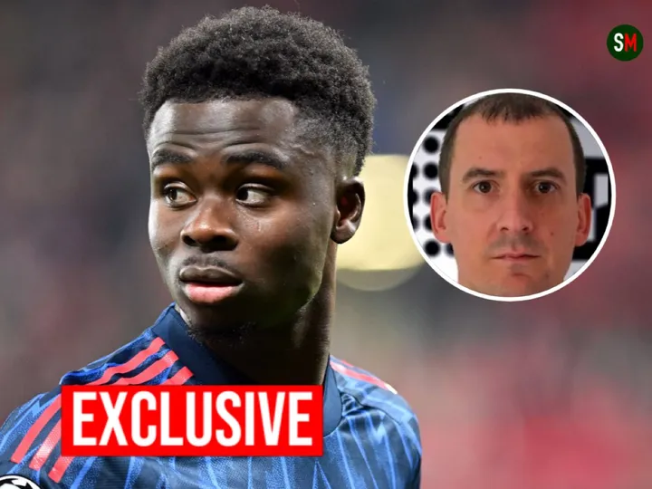 "A growing voice" - The surprise trait Saka has picked up with Arsenal armband