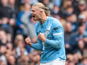 He can’t stop scoring! Haaland saves the day for Man City as Pep’s men edge past Everton