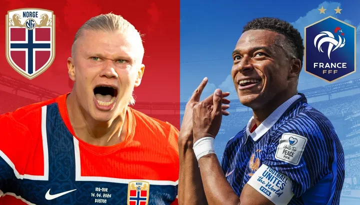 Norway vs. France: How Erling Haaland, Kylian Mbappe compare ahead of crucial World Cup 2026 showdown