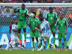 Nigeria 2-3 Argentina