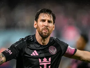 Messi equals Ibrahimovic record with playoff-clinching brace