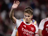 Arsenal's Martin Odegaard pictured on July 31, 2025