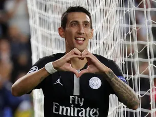 Watch: Angel Di Maria's top five PSG goals ahead of Old Trafford return