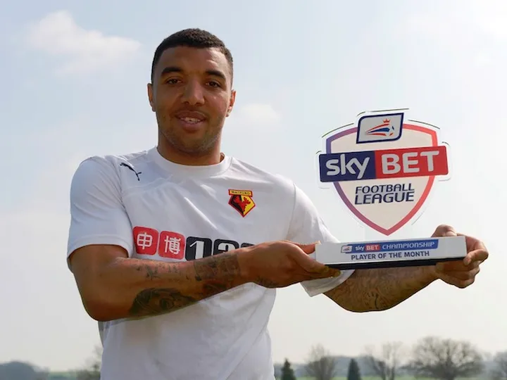 Deeney scoops Player of the Month