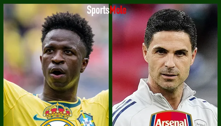 Arsenal transfer news: Major Vinicius Junior update as 'confident' Real Madrid in way of Mikel Arteta’s Premier League plans