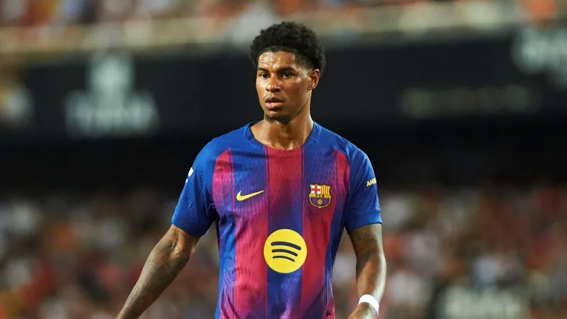 Rashford makes 'categorical' decision on Gunners links as move to Barca stalls