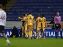 Port Vale celebrate scoring vs Bolton Wanderers Jan 2026
