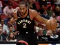 Kawhi Leonard in action for Toronto Raptors on December 26, 2018