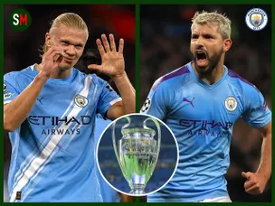 Man City’s Haaland out to break Aguero Champions League scoring record in Galatasaray clash