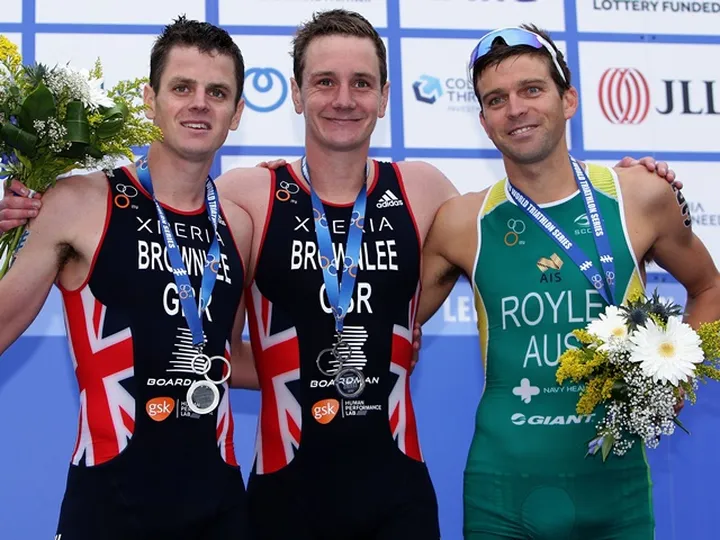 Brownlee brothers clinch World Series one-two