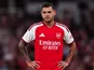Arsenal's Bruno Guimaraes pictured on August 12, 2026