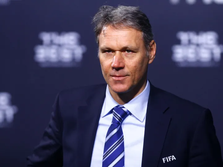 Marco van Basten suspended after "stupid" Nazi joke