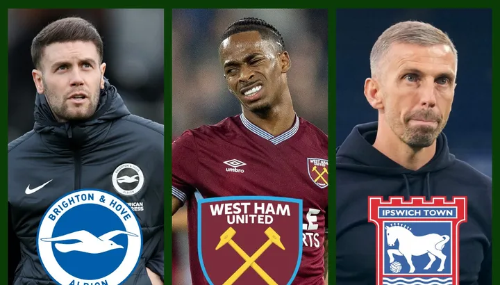 Transfer news and rumours today: Brighton's Bundesliga 'battle', West Ham's Crysencio Summerville heir, Ipswich striker bid