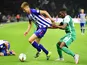 Hertha's midfielder Jens Hegeler and Bremen's Swiss defender Ulisses Garcia vie for the ball during the German first division Bundesliga football match Hertha BSC Berlin vs SV Werder Bremen in Berlin, on August 21, 2015