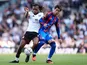 Alex Iwobi of Fulham and Daichi Kamada of Crystal Palace, on September 5, 2026