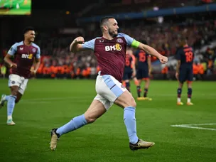 Villa take narrow lead over Lille in Conference League quarters