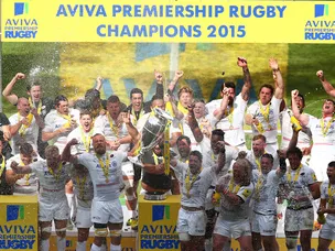 Saracens win Aviva Premiership title
