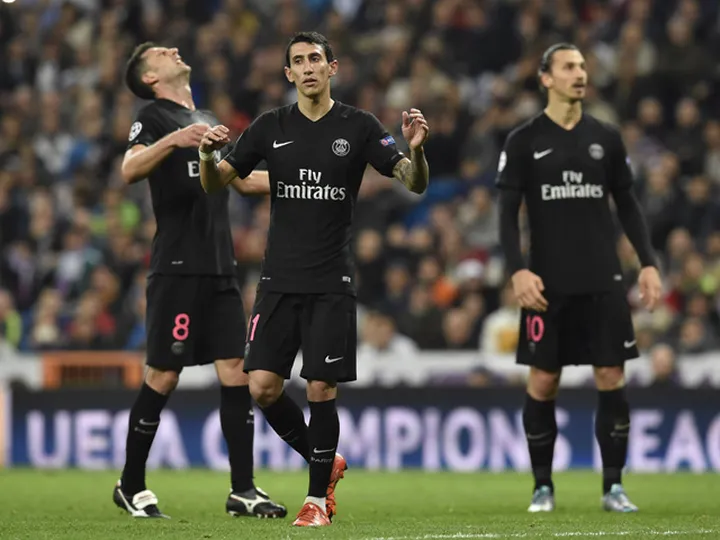 Real Madrid 1-0 Paris Saint-Germain