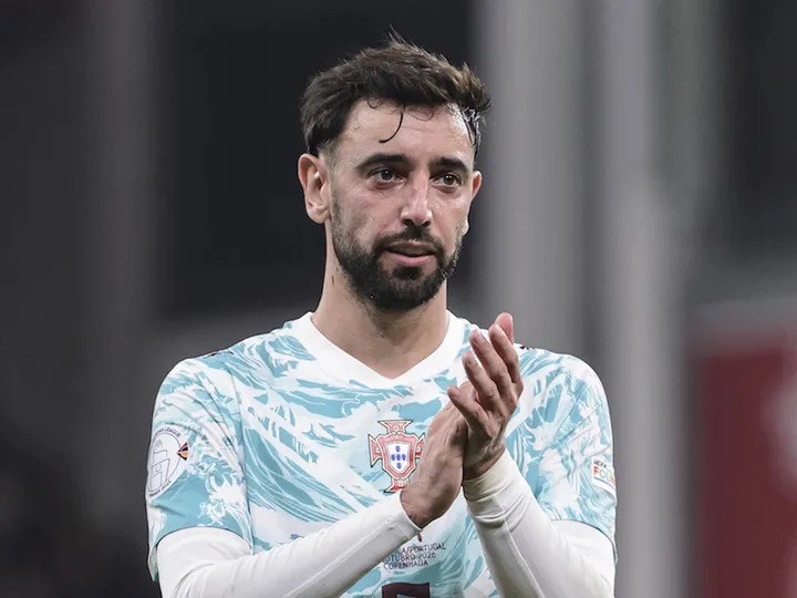 "Leads the show" - How Portuguese media rated Man United's Fernandes in Denmark win