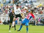 Germany and Paraguay face off at the 2002 World Cup on June 18, 2002