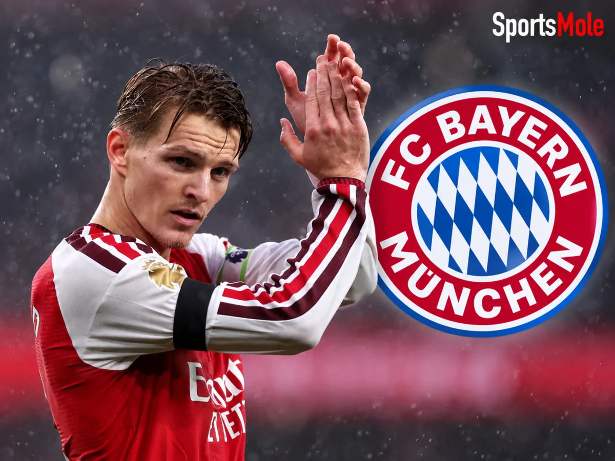 Arsenal could sell Odegaard amid Bayern Munich interest