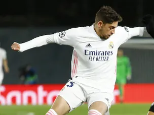 Federico Valverde starts for Real Madrid against Chelsea