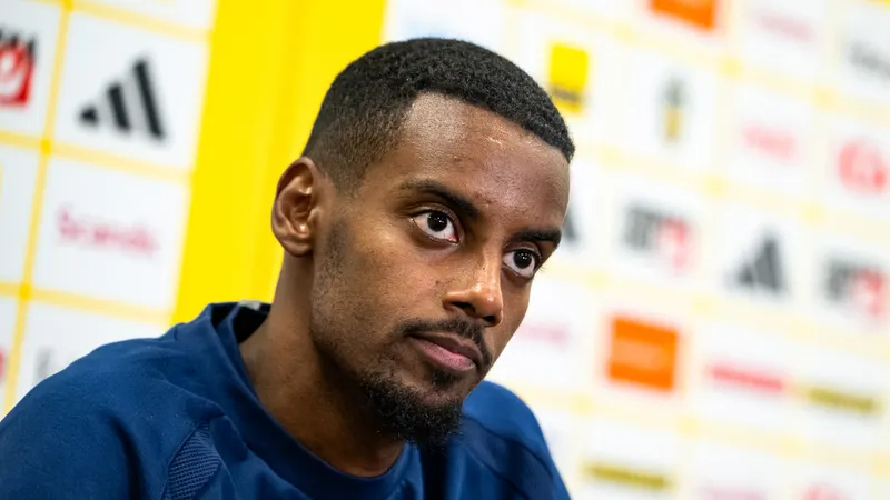 Isak injury: Liverpool issue statement after "heavy stamp" in Sweden win