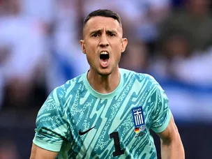 Star attacker ruled out: How Greece could line up against England