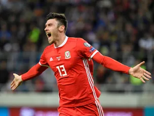 Wales striker Kieffer Moore: "I've given my all to get to this point"