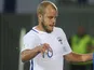 Teemu Pukki in action for Finland in a World Cup qualifier on September 5, 2017